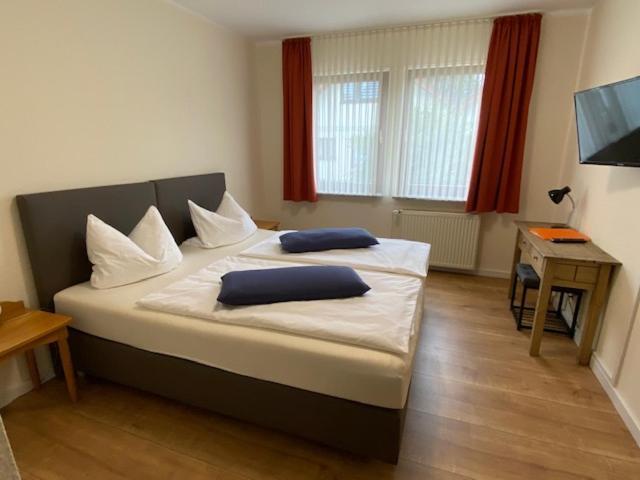 Hotel Janssen Bodenheim Eksteriør billede
