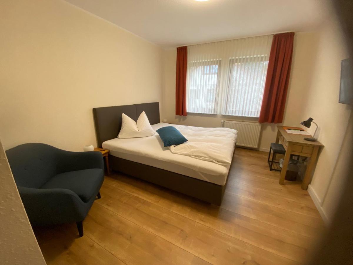 Hotel Janssen Bodenheim Eksteriør billede