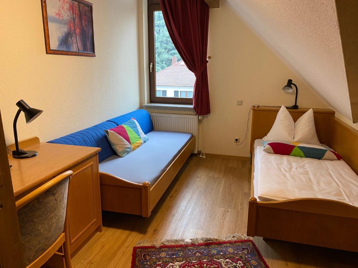 Hotel Janssen Bodenheim Eksteriør billede