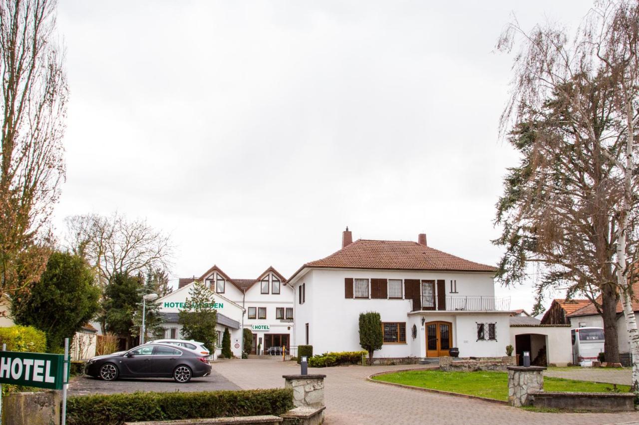 Hotel Janssen Bodenheim Eksteriør billede