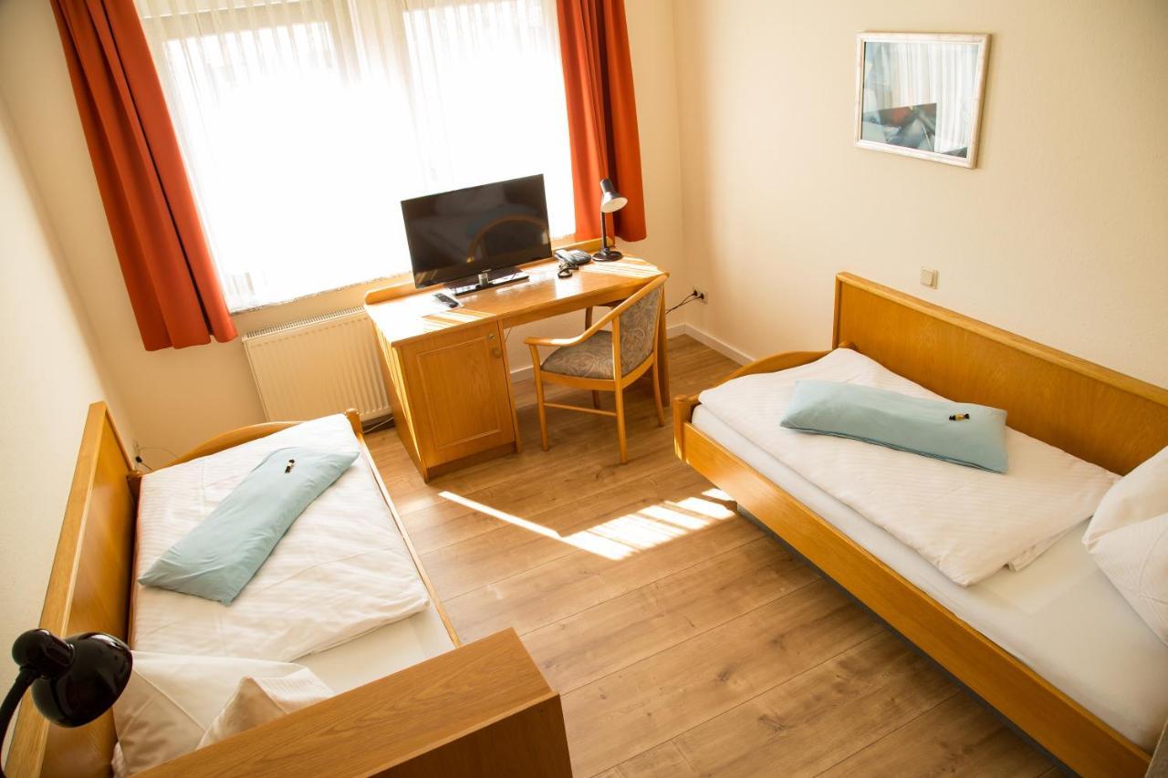 Hotel Janssen Bodenheim Eksteriør billede