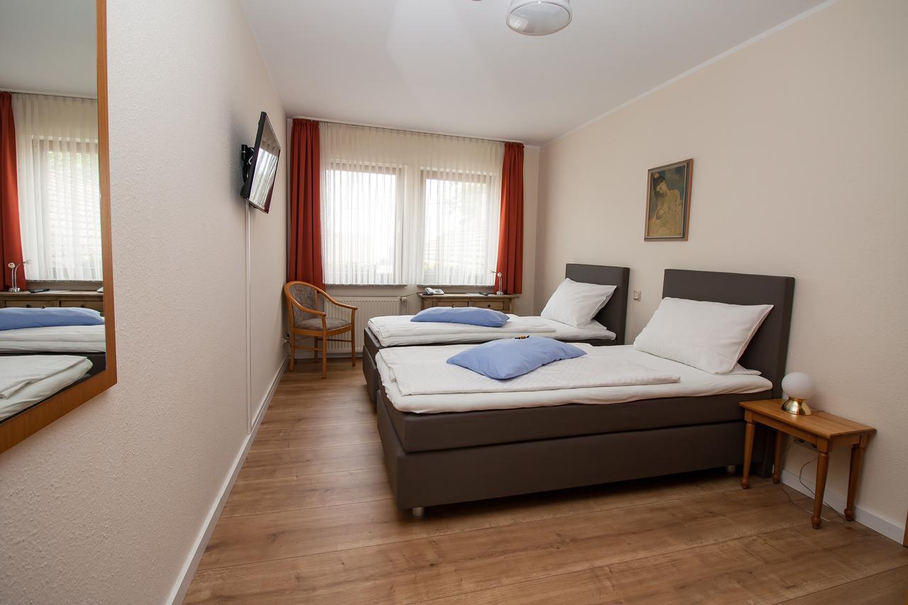 Hotel Janssen Bodenheim Eksteriør billede