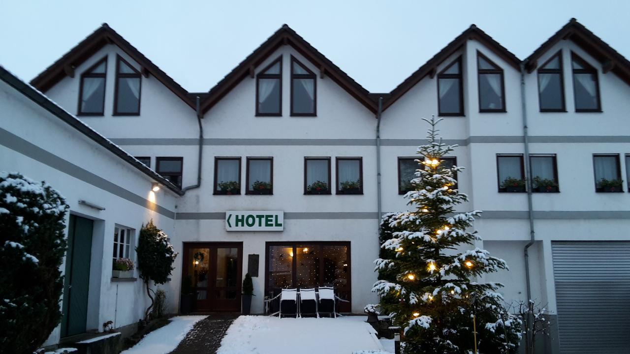Hotel Janssen Bodenheim Eksteriør billede