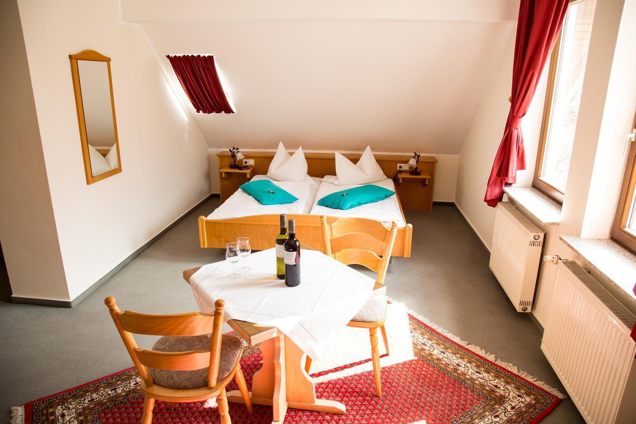 Hotel Janssen Bodenheim Eksteriør billede